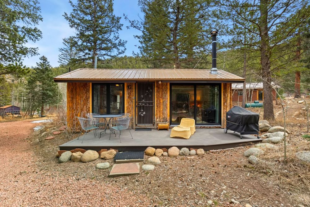 The Riffle's glass wall and river-facing deck