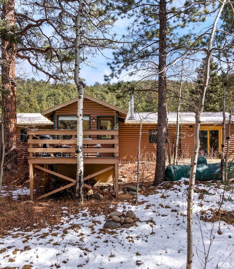 The camp from above